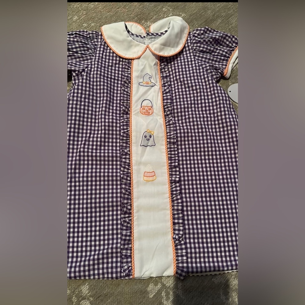 Halloween dress by Baby sen 2t NWT